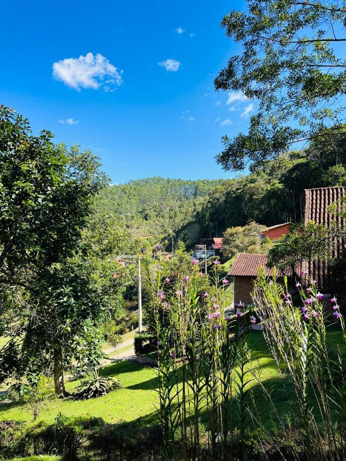 Villa Chale Vista Azul Domingos Martins Exterior foto
