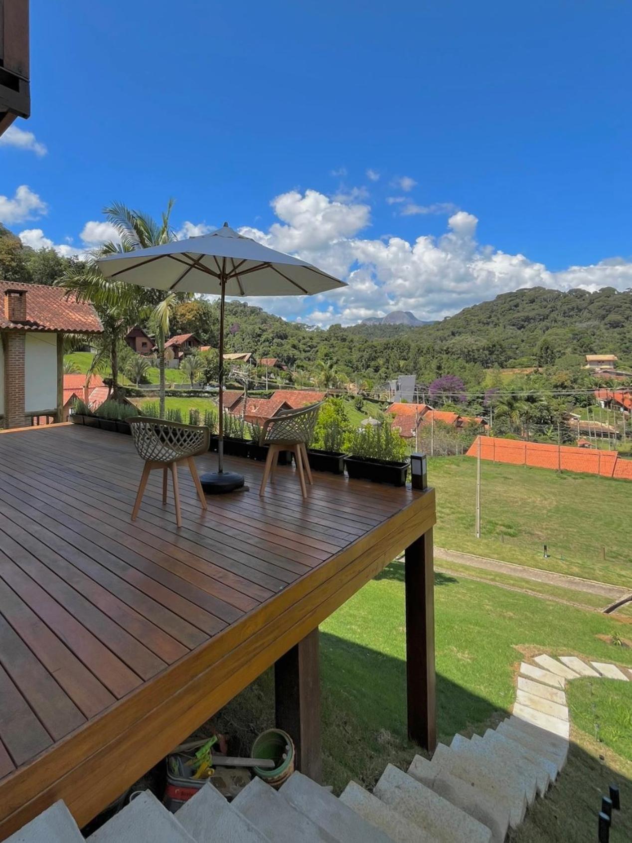 Villa Chale Vista Azul Domingos Martins Exterior foto