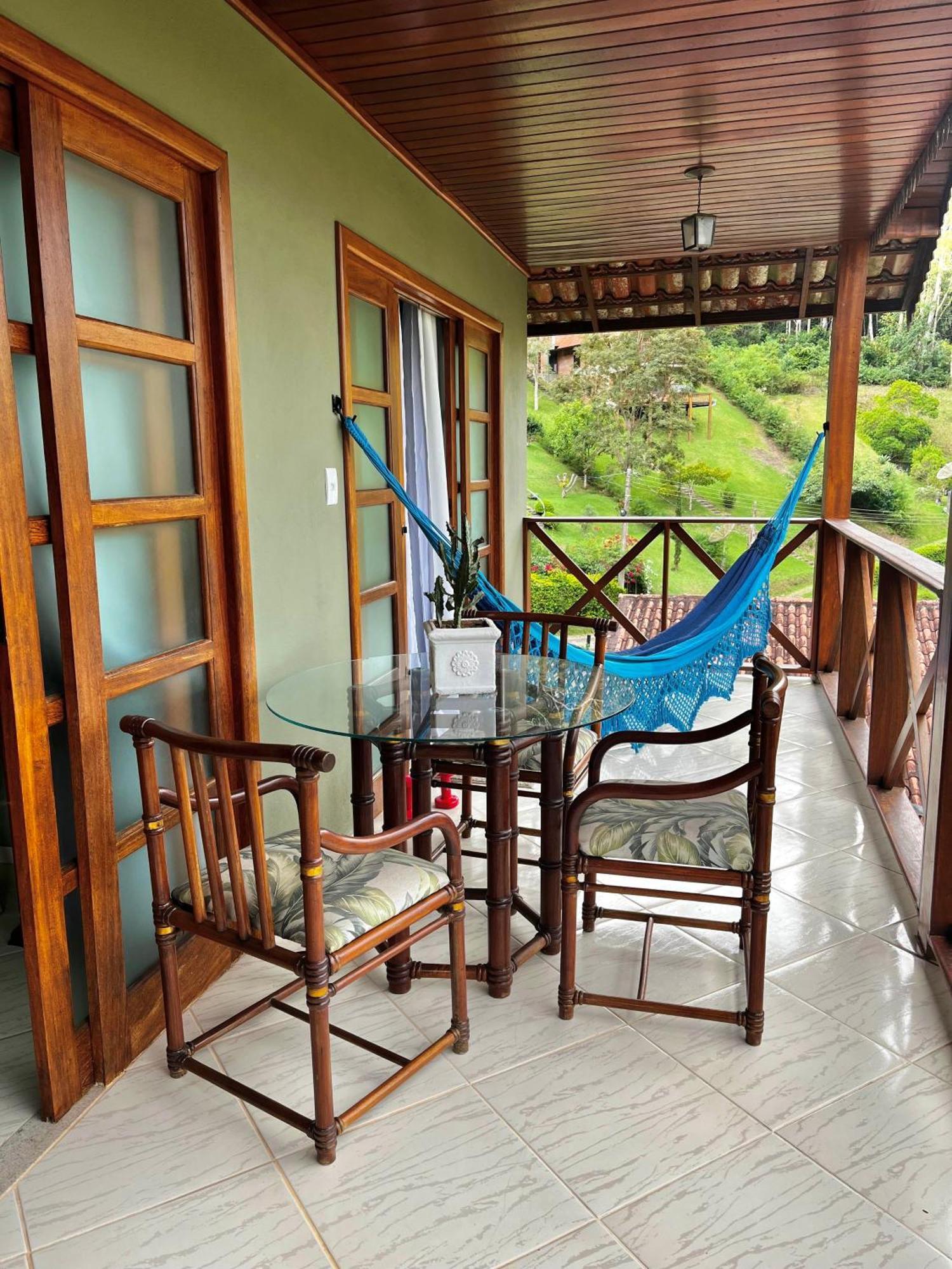 Villa Chale Vista Azul Domingos Martins Exterior foto