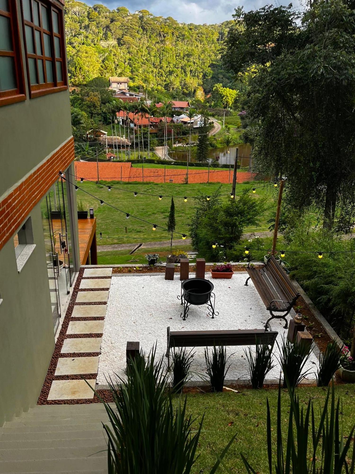 Villa Chale Vista Azul Domingos Martins Exterior foto